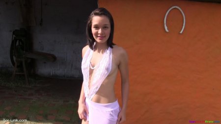 TeenBeautyFitness video 352 Laurita вЂ“ Pink Miniskirt Embroidery