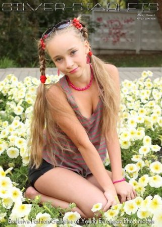 Silver-Starlets Alice - Flowers 1