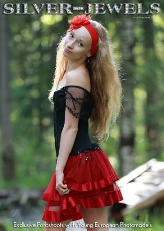 Silver-Jewels Alice - Red Skirt 5