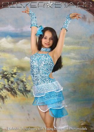 Silver-Stars Sabina - Dance Costume 3