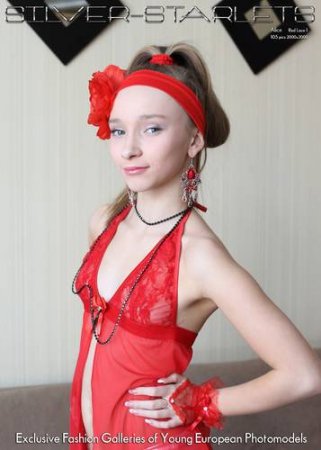 Silver-Starlets Alice - Red Lace 1