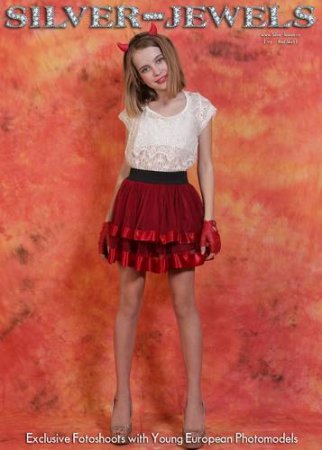 Silver-Jewels Evy Red Skirt 1