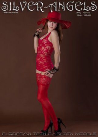 Silver-Angels Christy Red Lace 1
