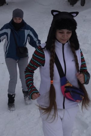PilgrimGirl Winter in Mountains 1 - 2 videos